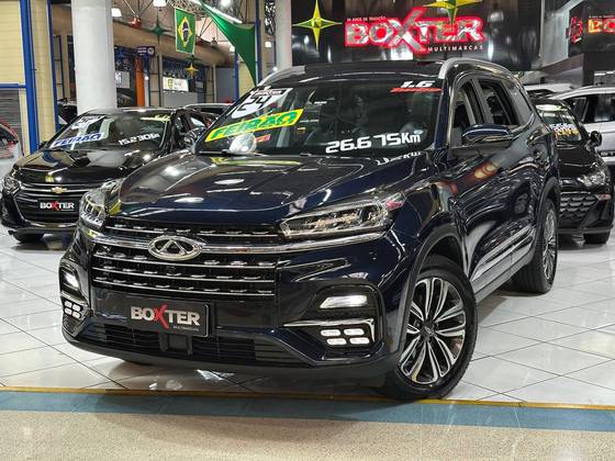 CAOA CHERY TIGGO 8 1.6 TGDI GASOLINA TXS MAX DRIVE DCT CAOA CHERY TIGGO 8 1.6 TGDI GASOLINA TXS MAX DRIVE DCT